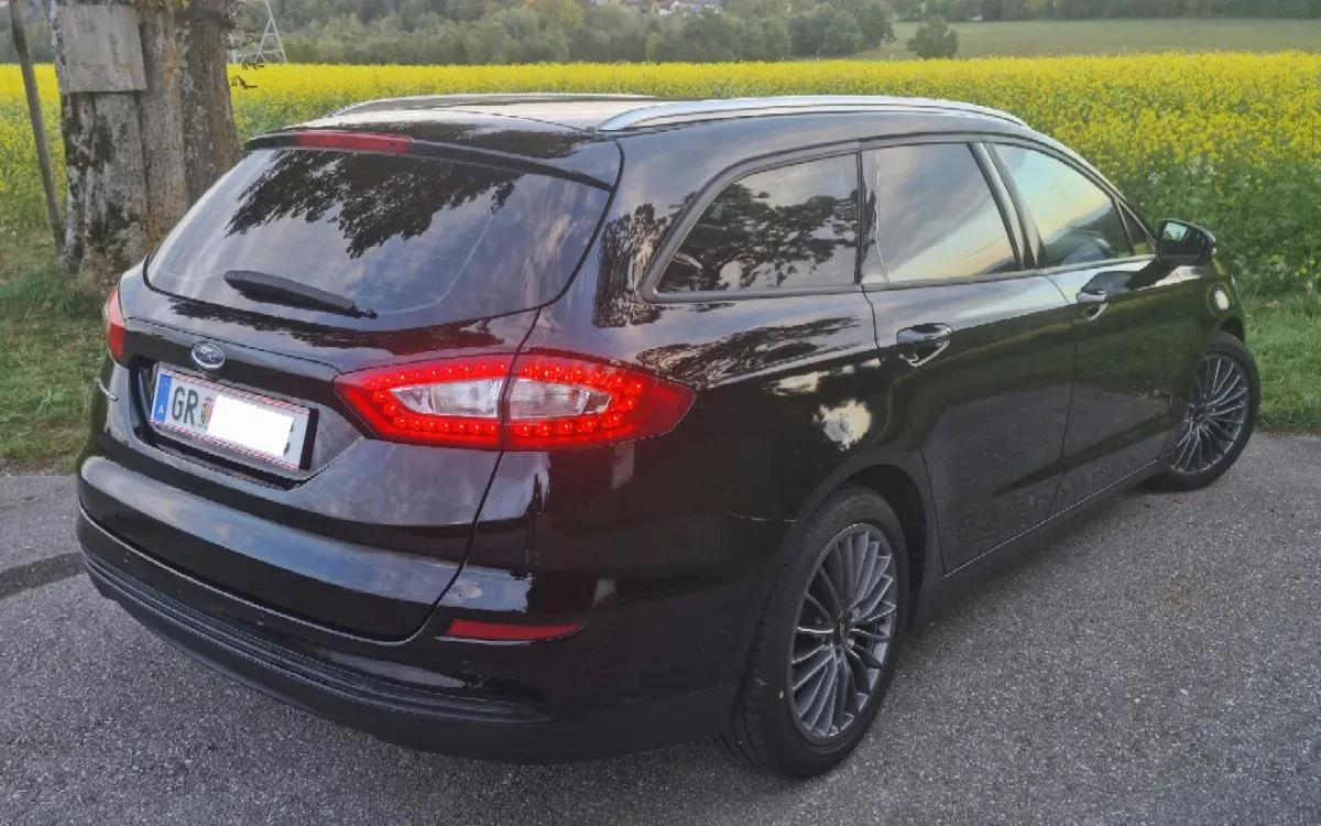 Ford Mondeo 2018 photo 2