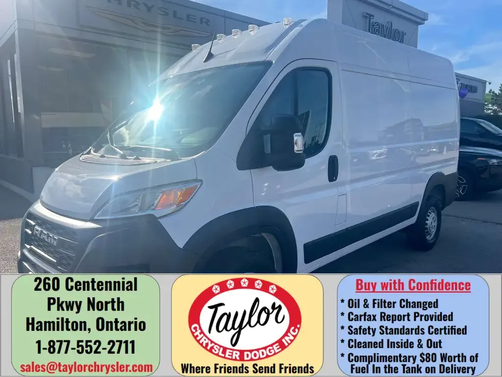 Ram Promaster