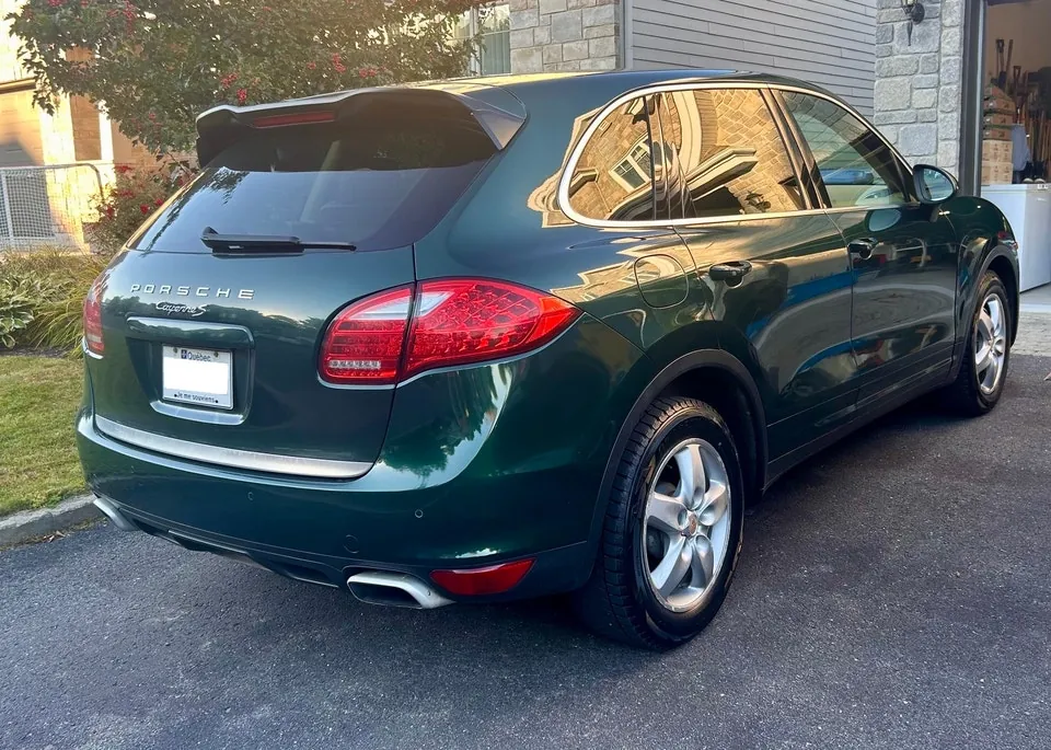 Porsche Cayenne 2014 photo 5