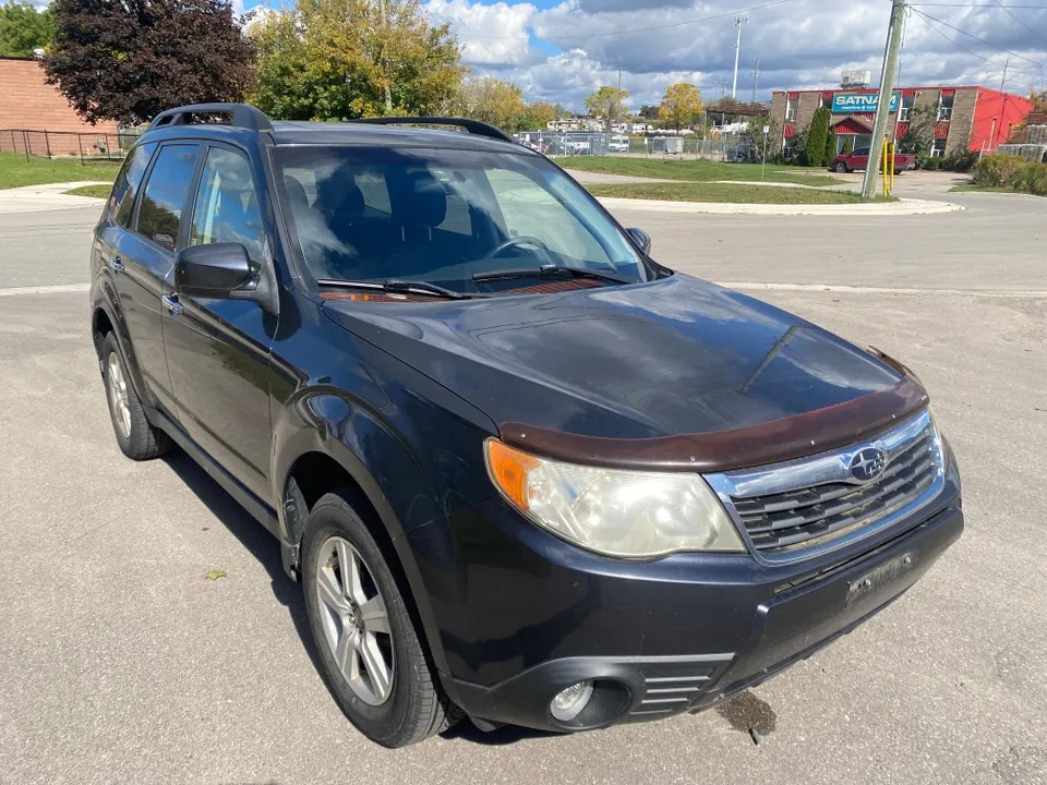 Subaru Forester 2010 photo 3