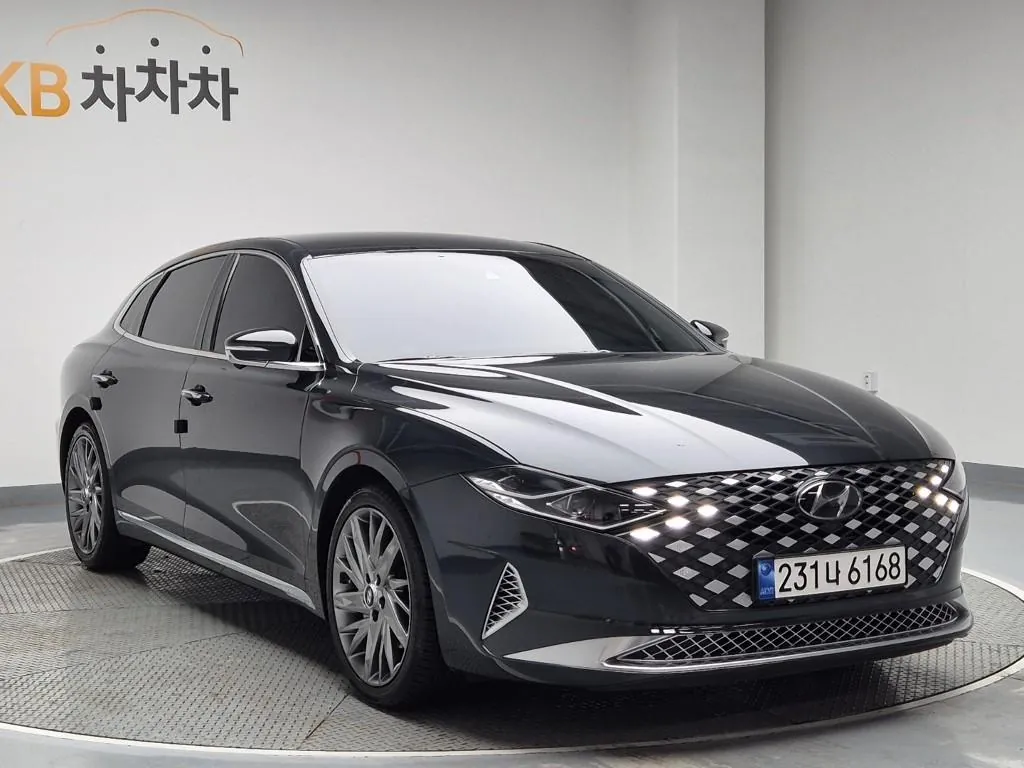 Hyundai Grandeur 2020 photo 4