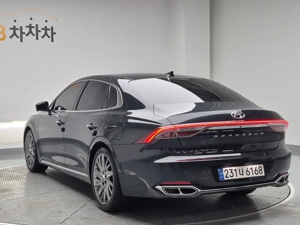 Hyundai Grandeur 2020 photo 2