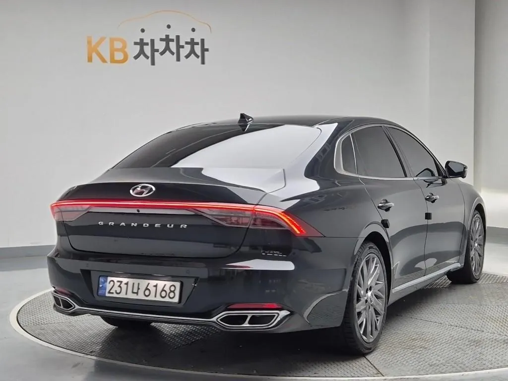 Hyundai Grandeur 2020 photo 3