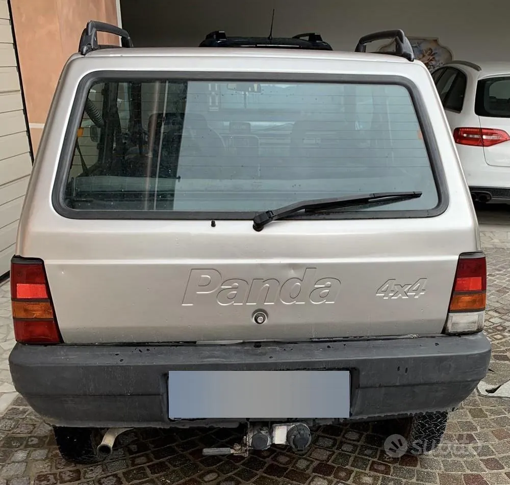 Fiat Panda 2000 photo 3