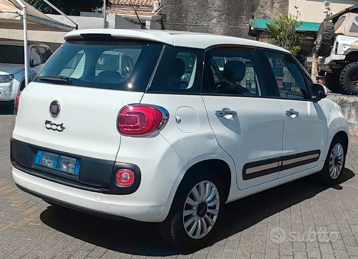 Fiat 500L 2013 photo 4