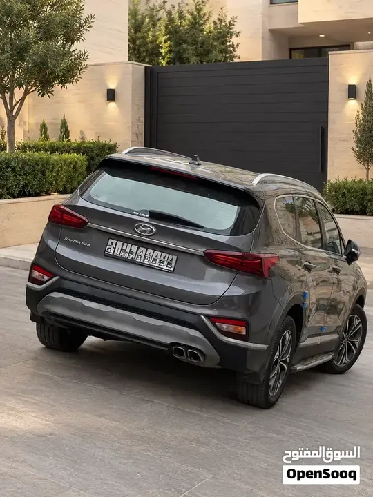 Hyundai Santa Fe 2020 photo 2