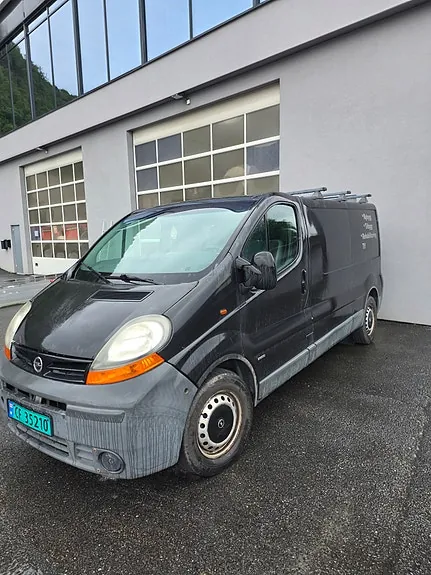Opel Vivaro