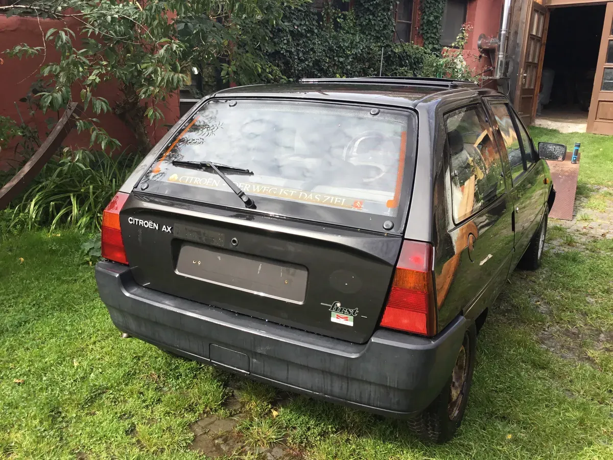 Citroen Ax 1993 photo 2