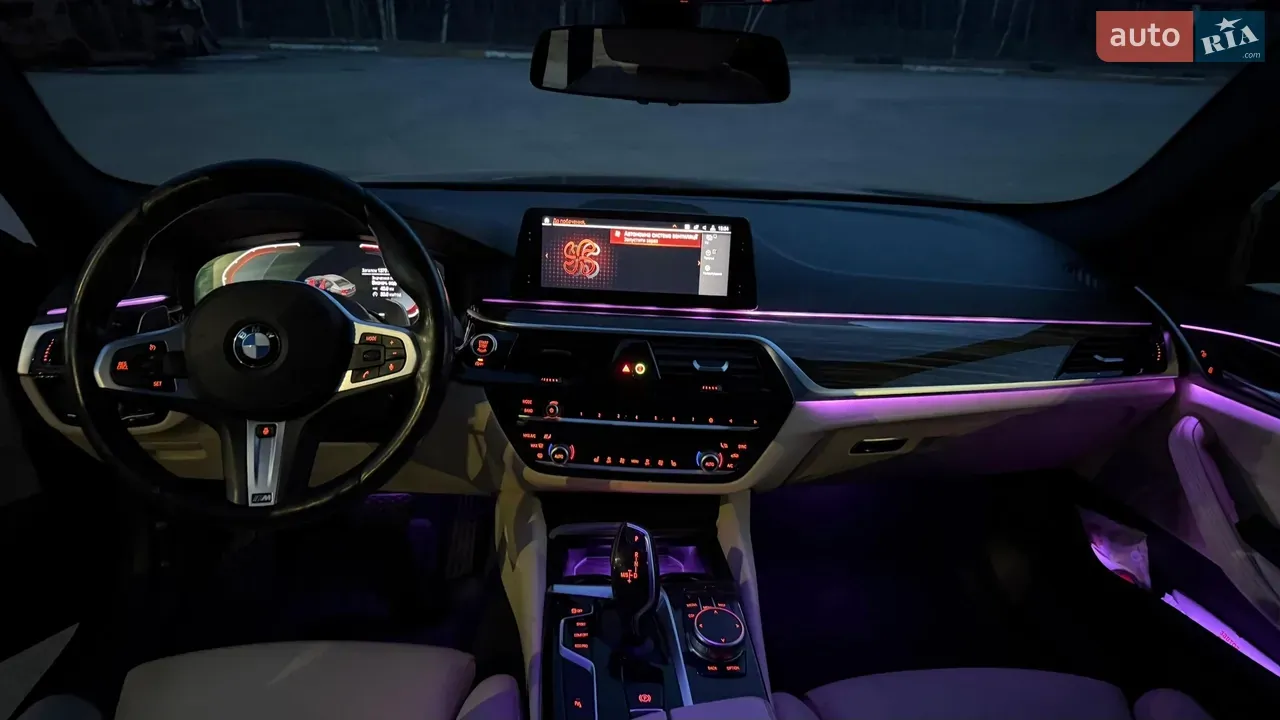 BMW 5 Series 2019 photo 4