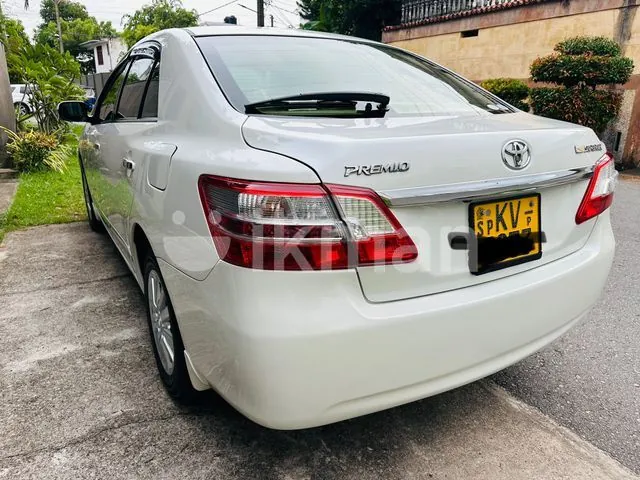 Toyota Premio 2013 photo 4