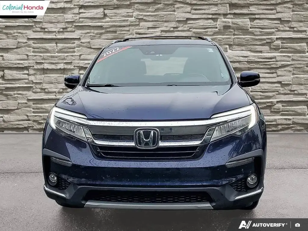 Honda Pilot 2022 photo 2
