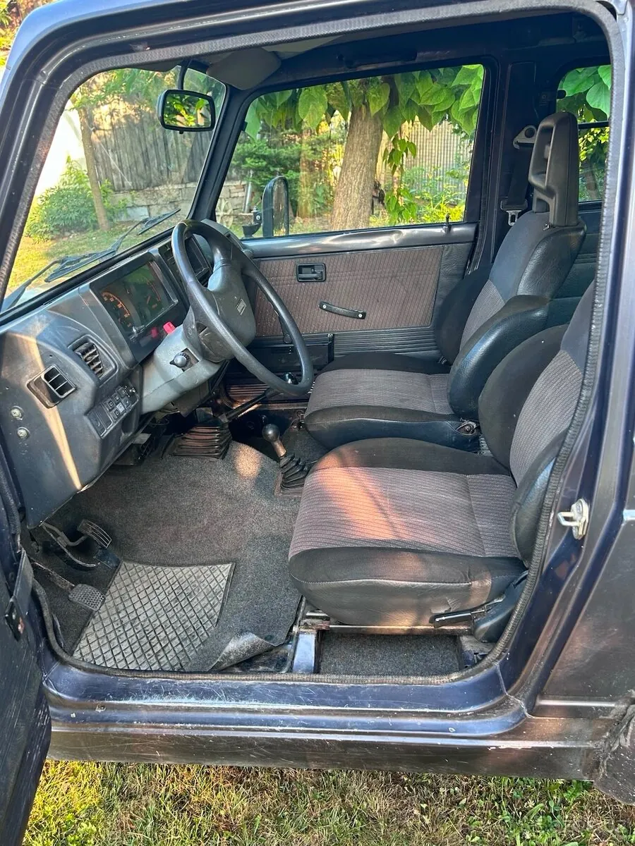 Suzuki Sj Samurai 1996 photo 5