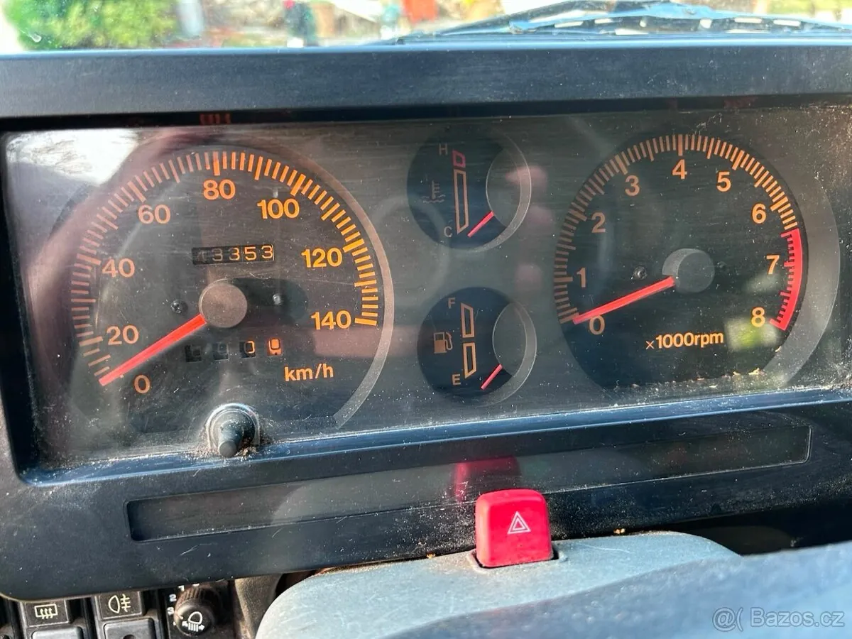 Suzuki Sj Samurai 1996 photo 4