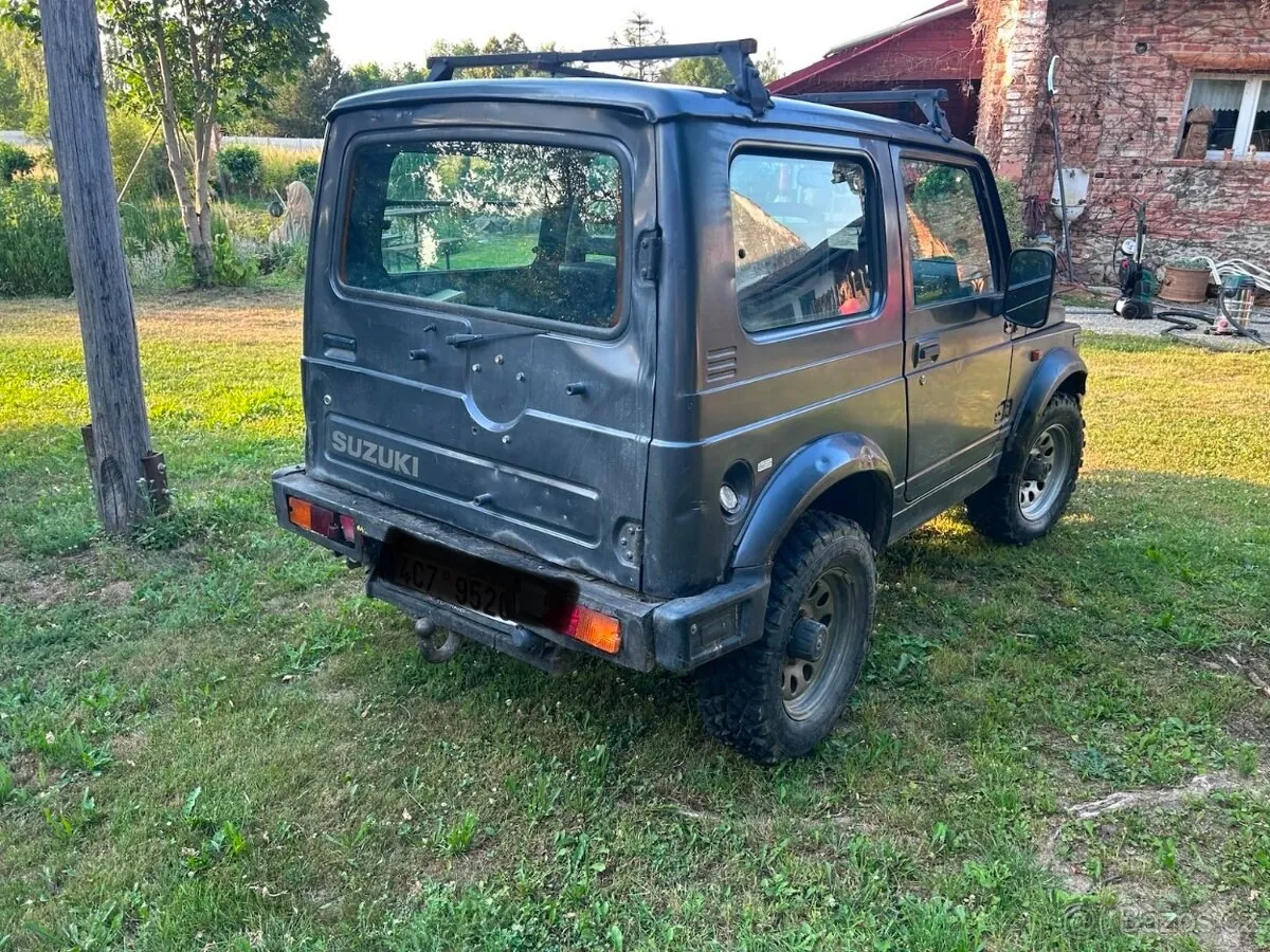 Suzuki Sj Samurai 1996 photo 3