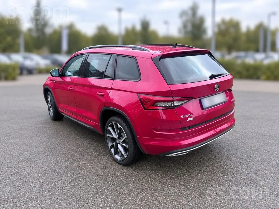 Skoda Kodiaq 2018 photo 3