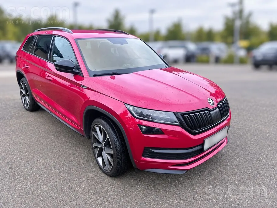 Skoda Kodiaq 2018 photo 2