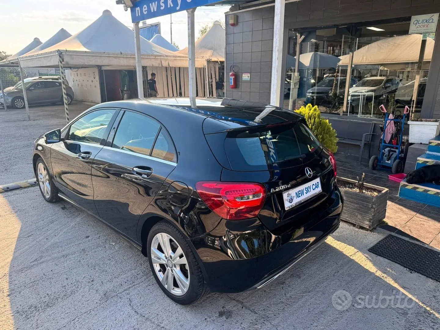 Mercedes-Benz A-Class 2016 photo 4