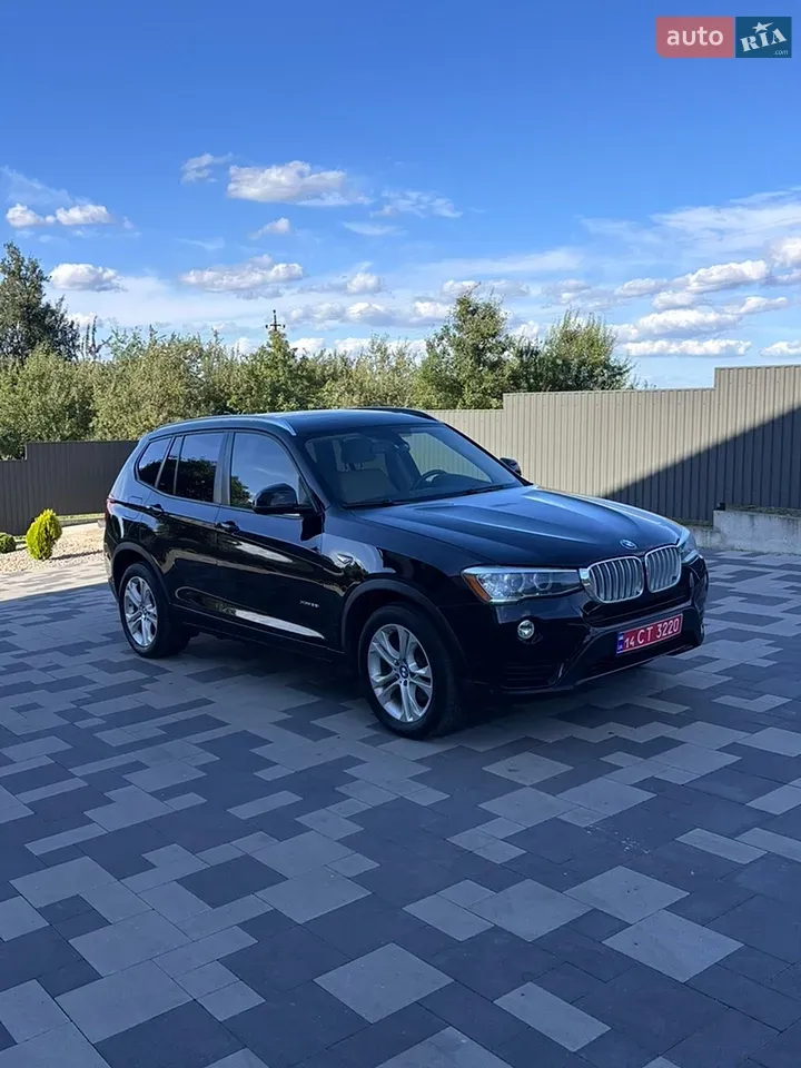 BMW X3 2014 photo 2