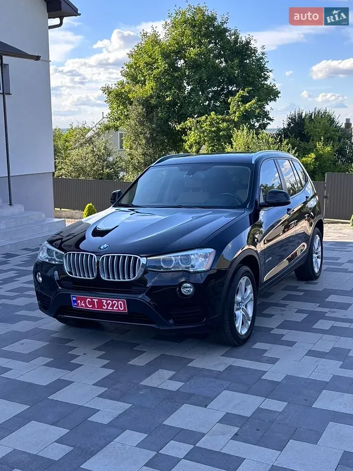 BMW X3 2014 photo 4