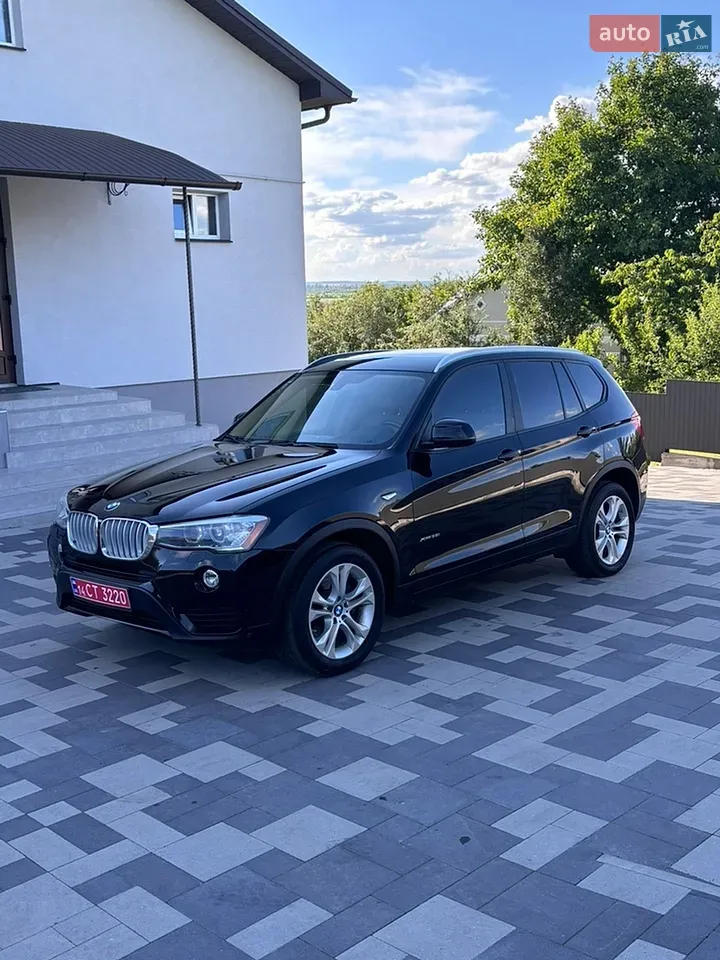 BMW X3 2014 photo 5