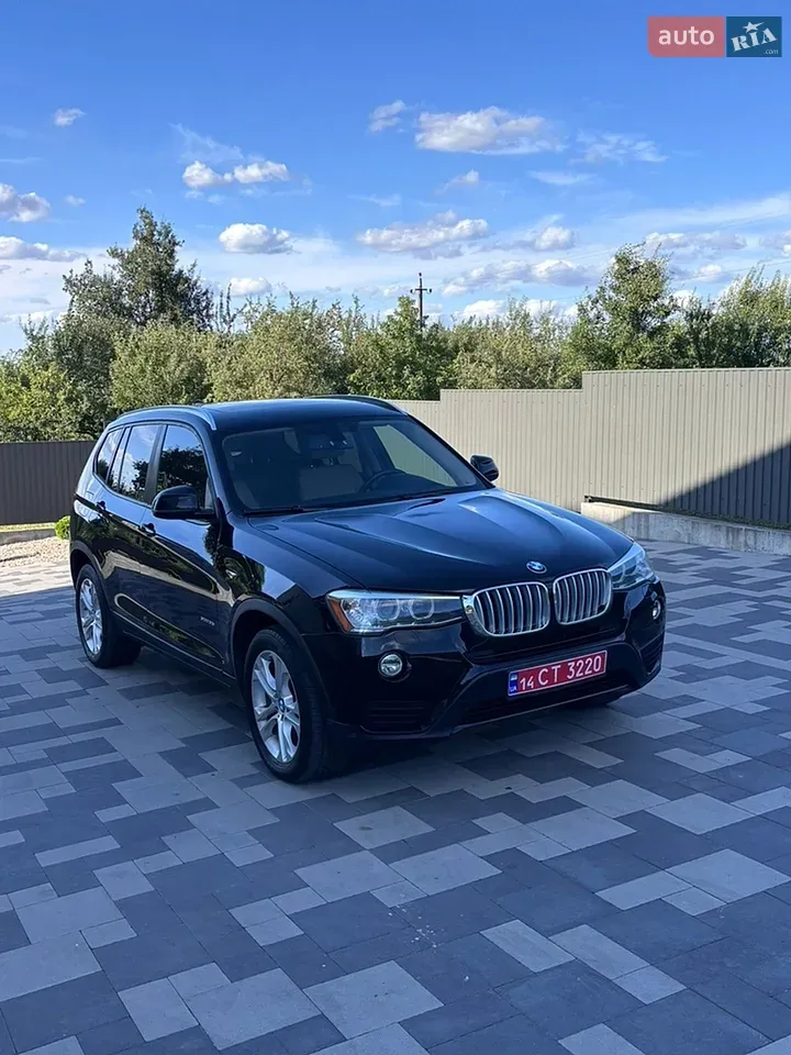 BMW X3 2014 photo 3
