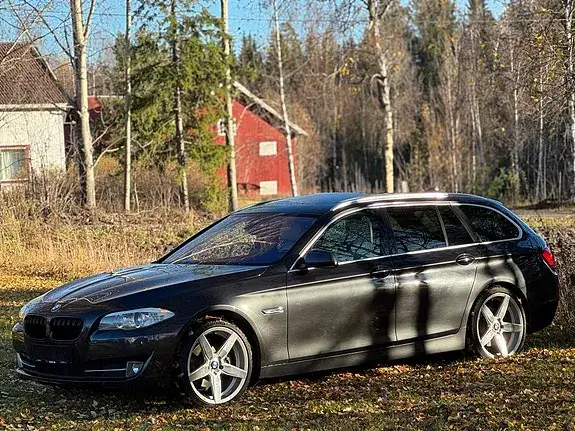 BMW 520D 2013 photo 5