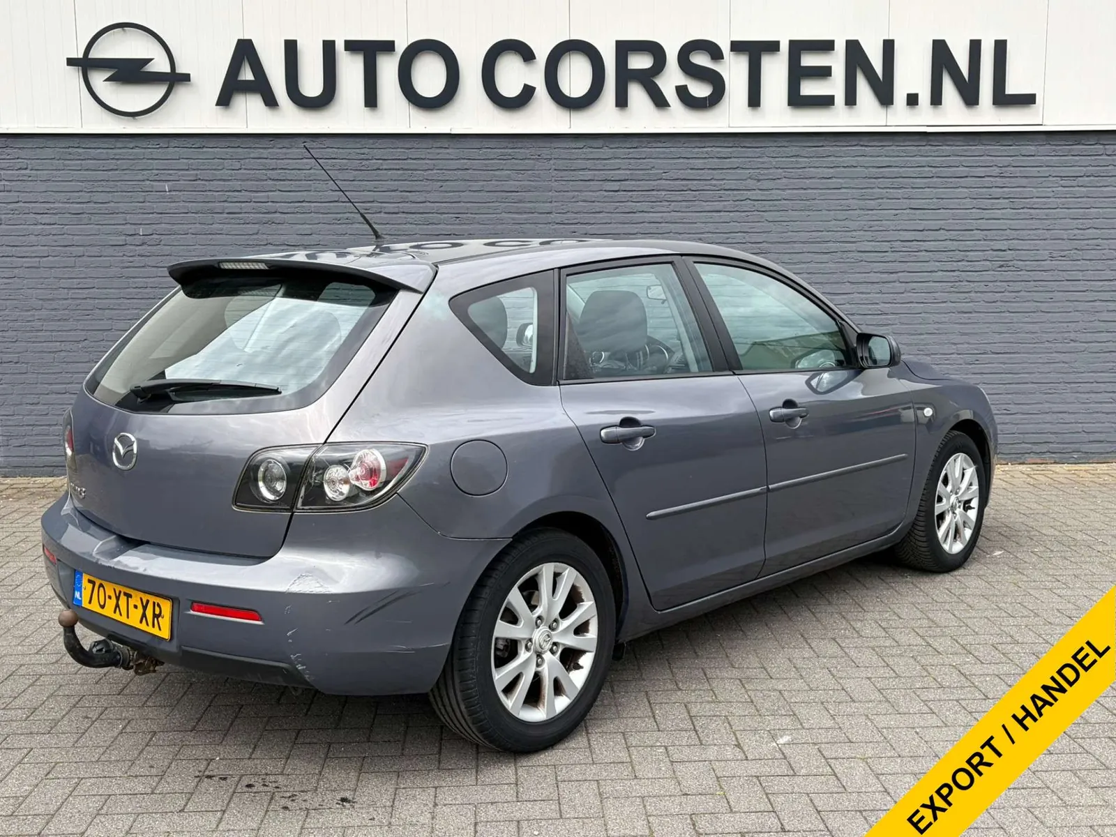 Mazda 3 2007 photo 2