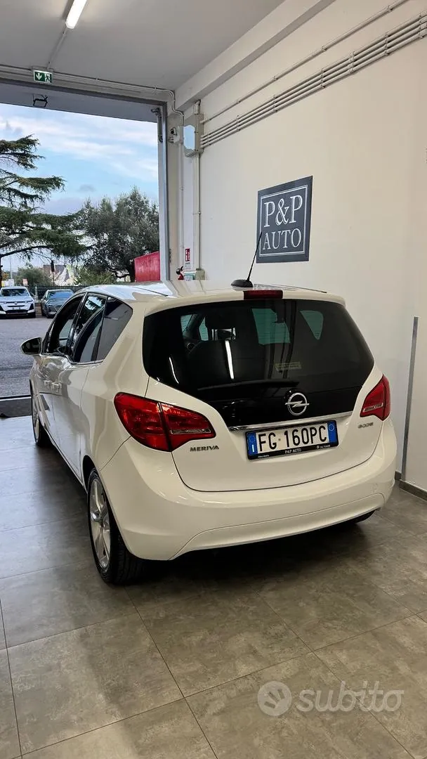 Opel Meriva 2017 photo 4