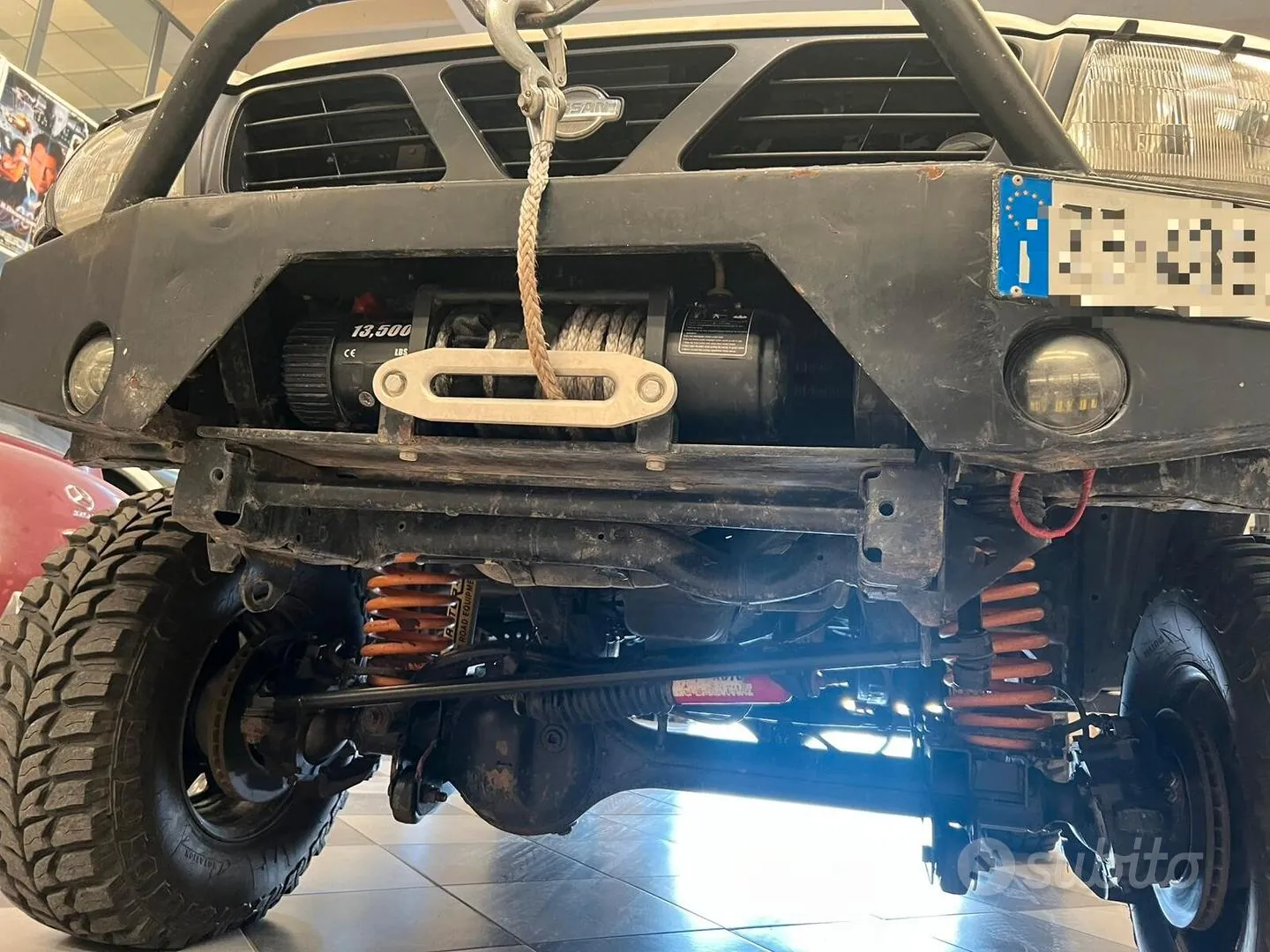 Nissan Patrol 1998 photo 4