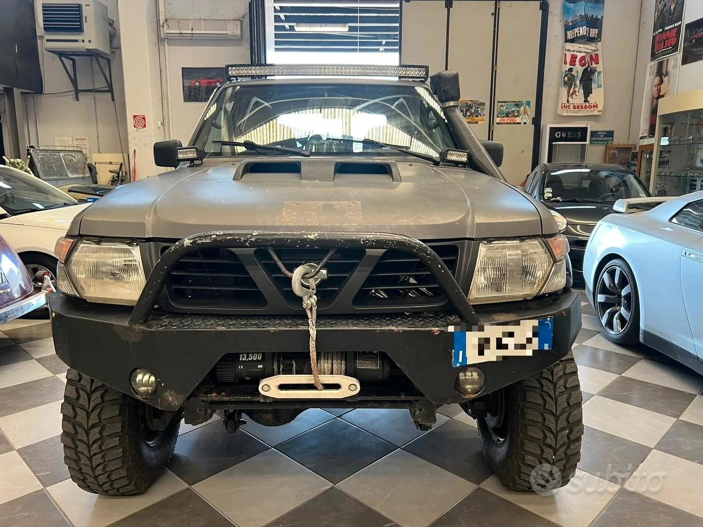Nissan Patrol 1998 photo 3