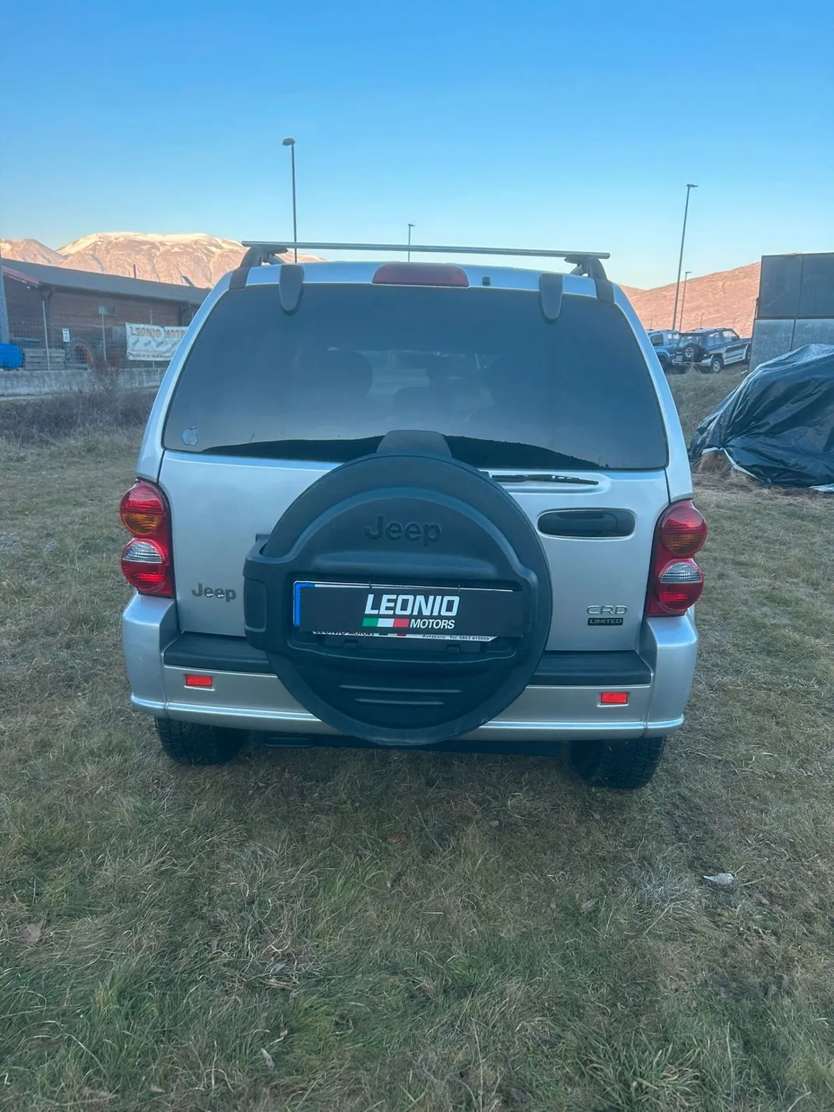 Jeep Cherokee 2005 photo 4