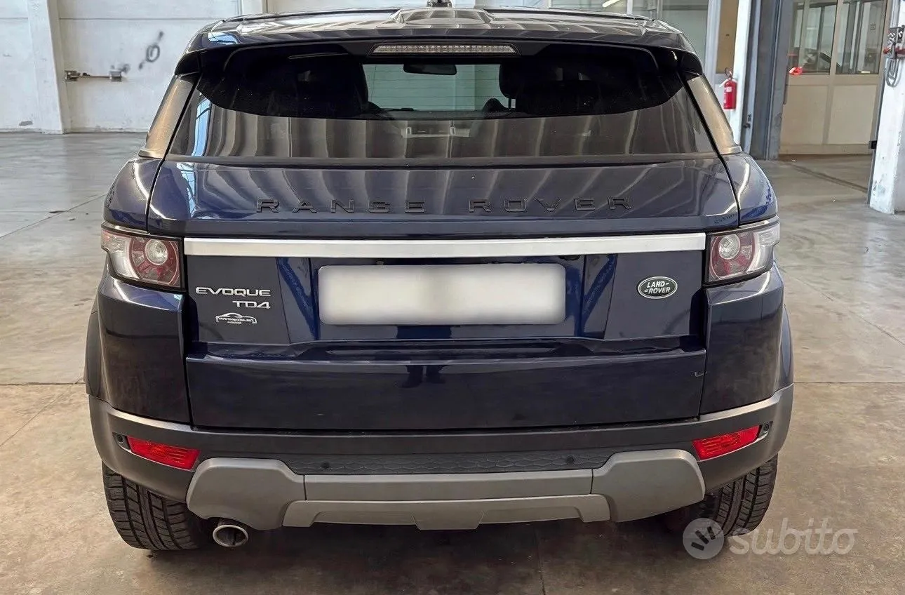 Land Rover Range Rover Evoque 2014 photo 4