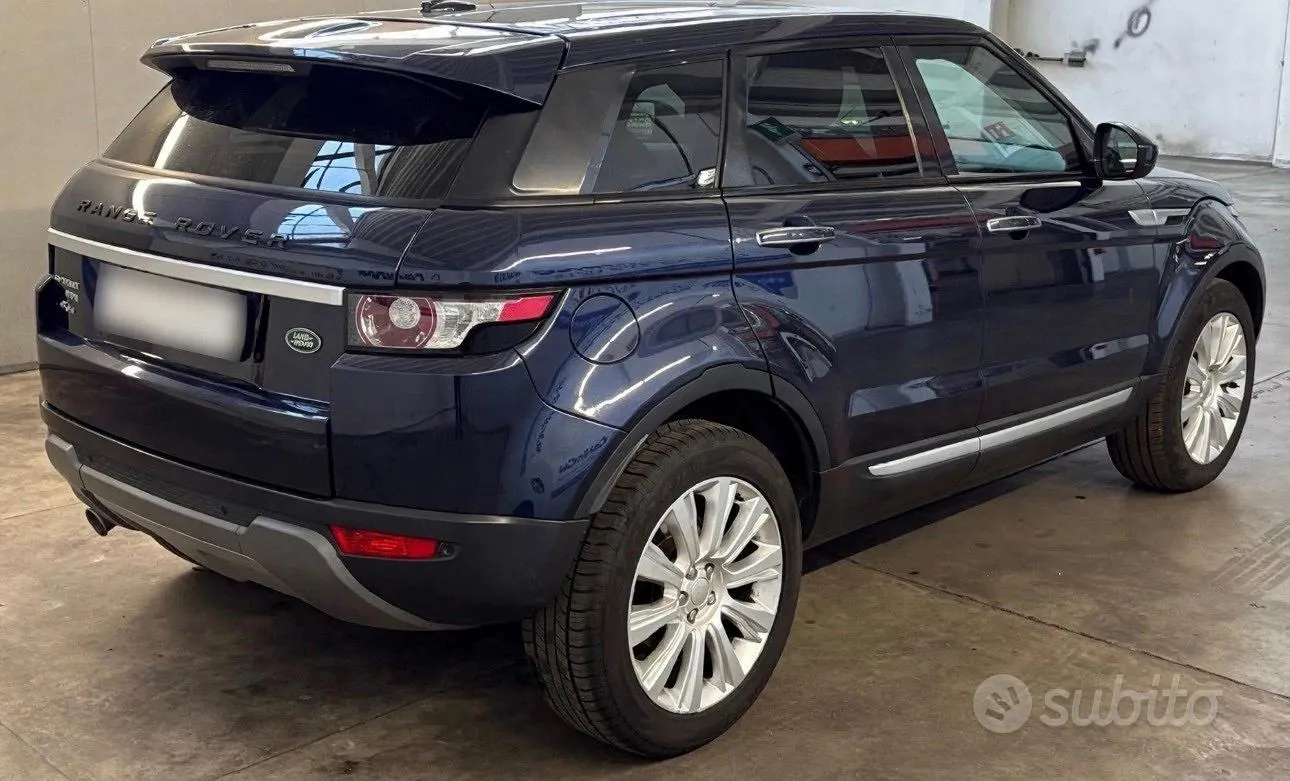 Land Rover Range Rover Evoque 2014 photo 5