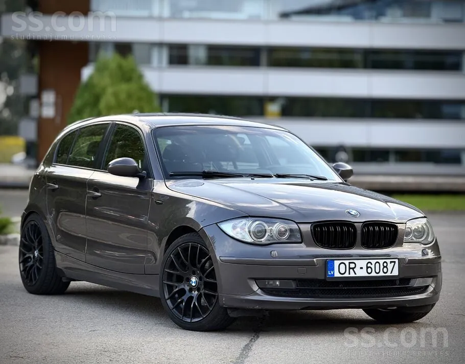 BMW 120D 2009 photo 4