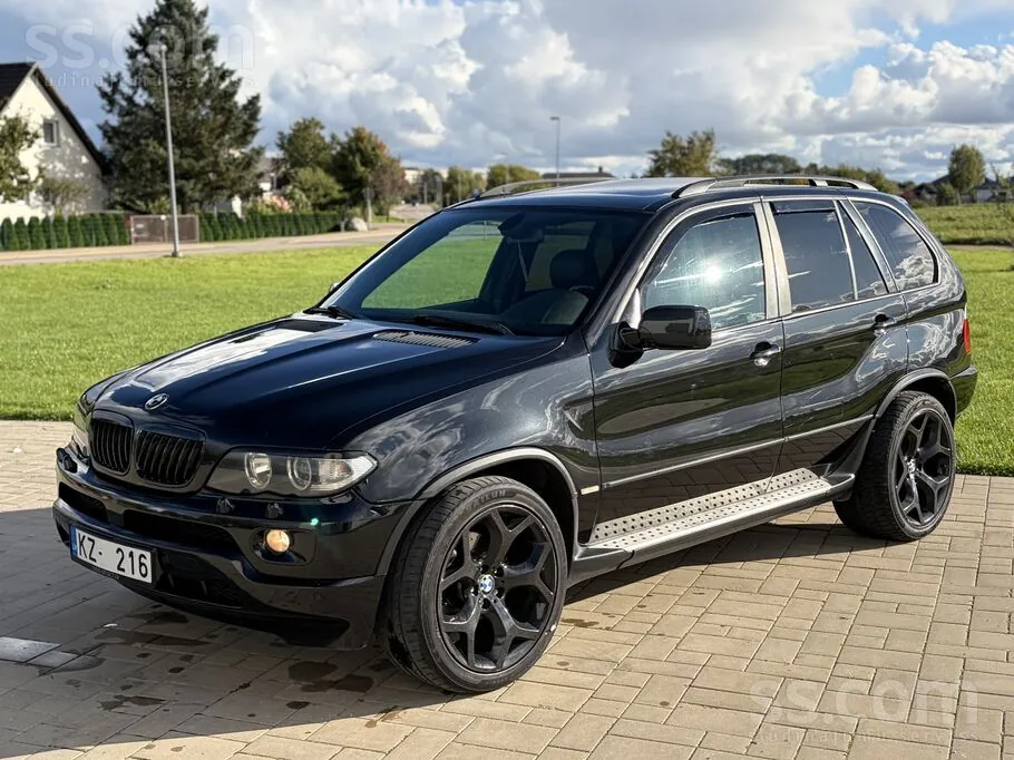 BMW X5 2006 photo 5