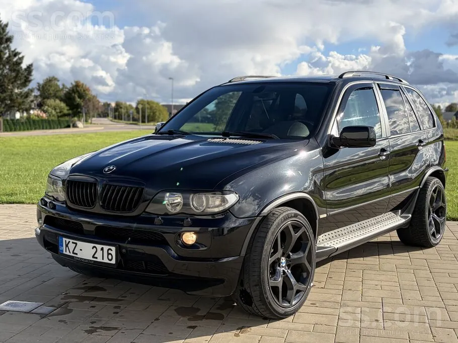 BMW X5 2006 photo 2