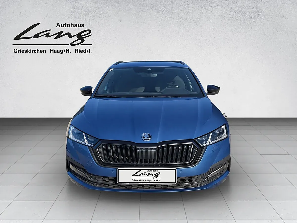 Skoda Octavia 2020 photo 2