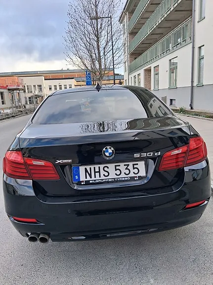 BMW 530D 2016 photo 4