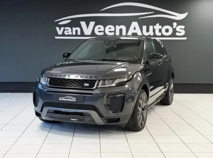 Land Rover Range Rover Evoque 2017 photo 2