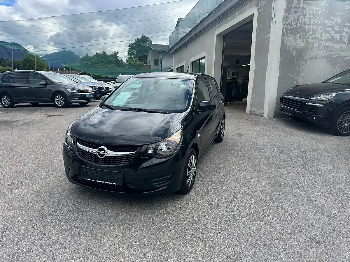 Opel Karl 2016 photo 3