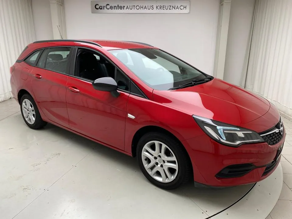 Opel Astra K