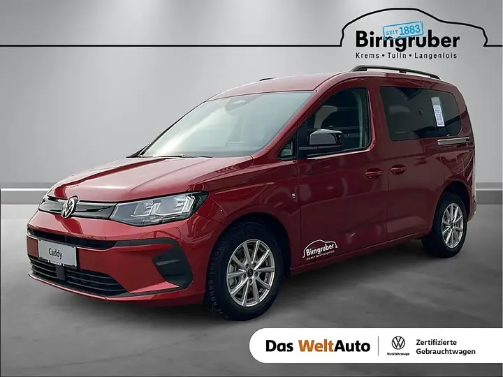 Volkswagen Caddy Family Tsi