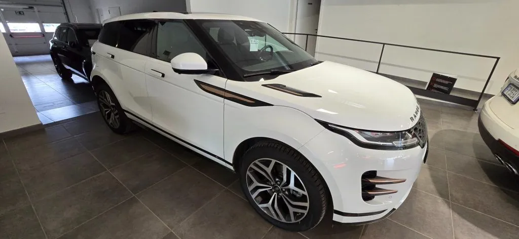 Land Rover Range Rover Evoque 2020 photo 4