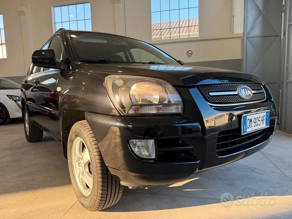 Kia Sportage 2008 photo 4