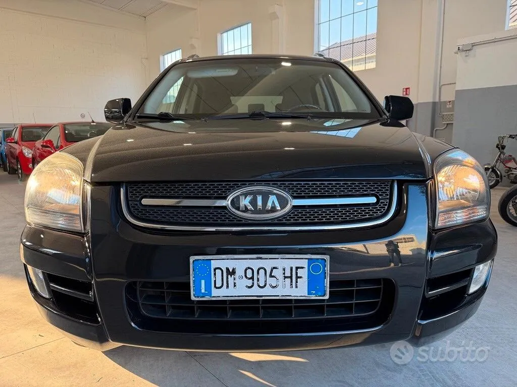 Kia Sportage 2008 photo 5