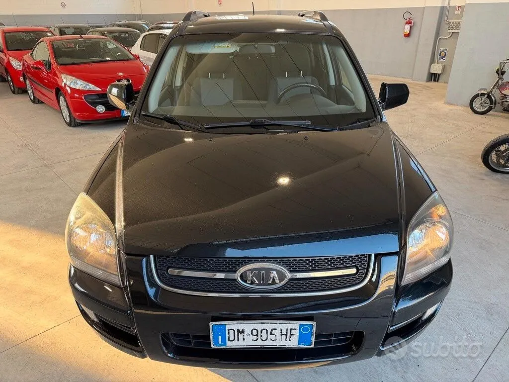 Kia Sportage 2008 photo 2