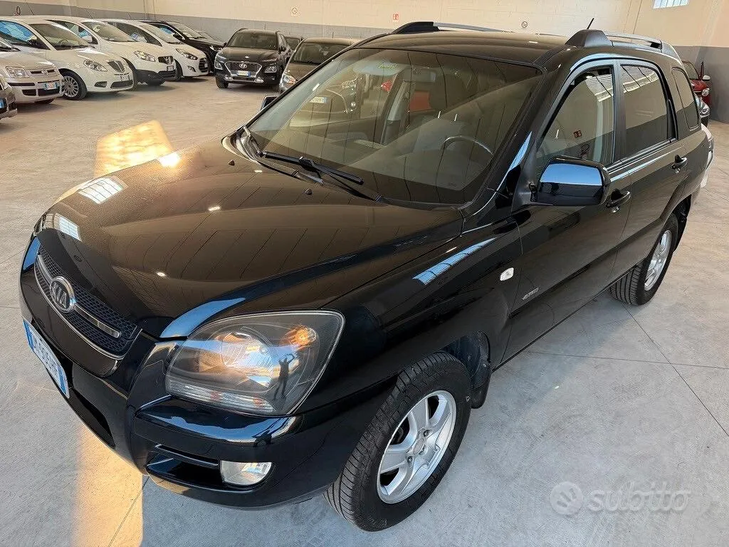 Kia Sportage 2008 photo 3