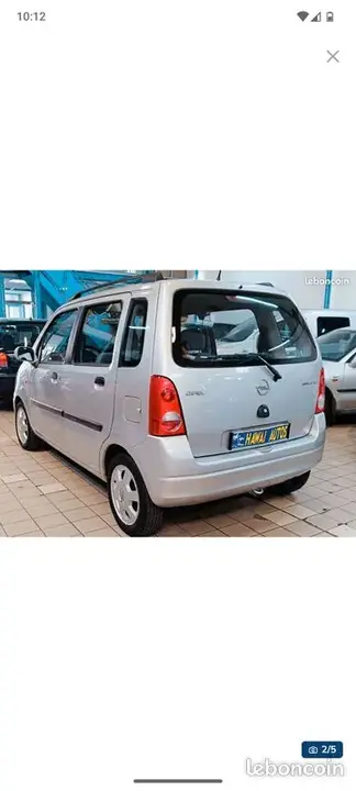 Opel Agila 2002 photo 2