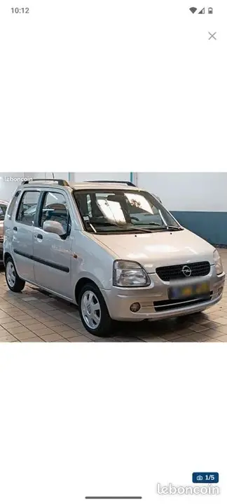 Opel Agila