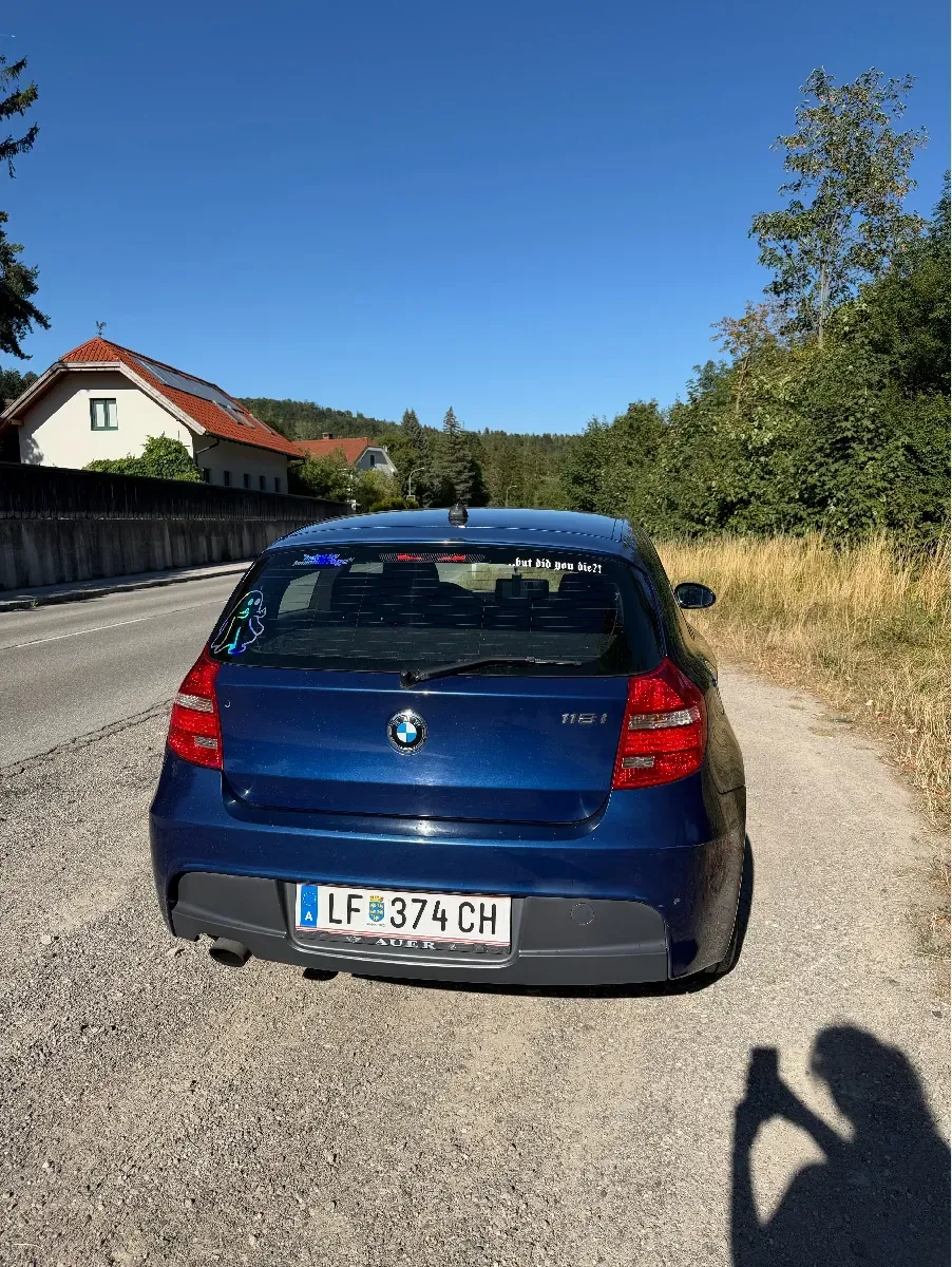 BMW 1 Series 2007 photo 3